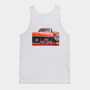 1966 Fiat 1500 Spider Hardtop Coupe Tank Top